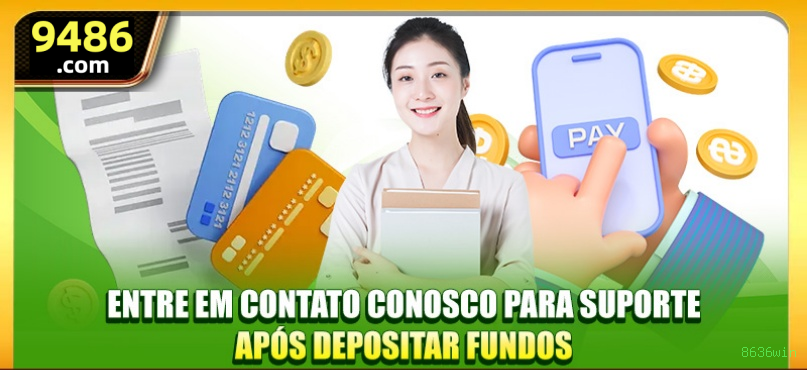 Slots online da 8636win com jackpots progressivos